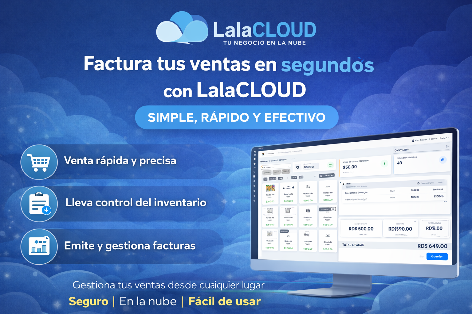 LalaCLOUD Sistema POS